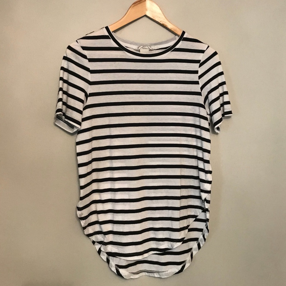 H&M L.O.G.G. Striped Tee